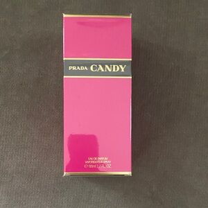 Prada Candy Fragrance in Pink and Gold NEW 2.7 oz
